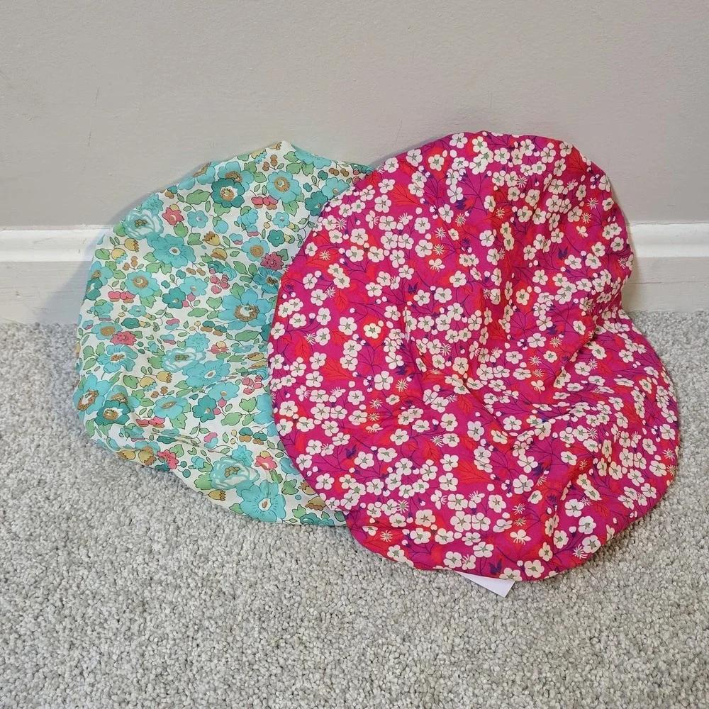 Alice Caroline Made In England Shower‎ Caps Betsy Turquoise Misti Hot Pink